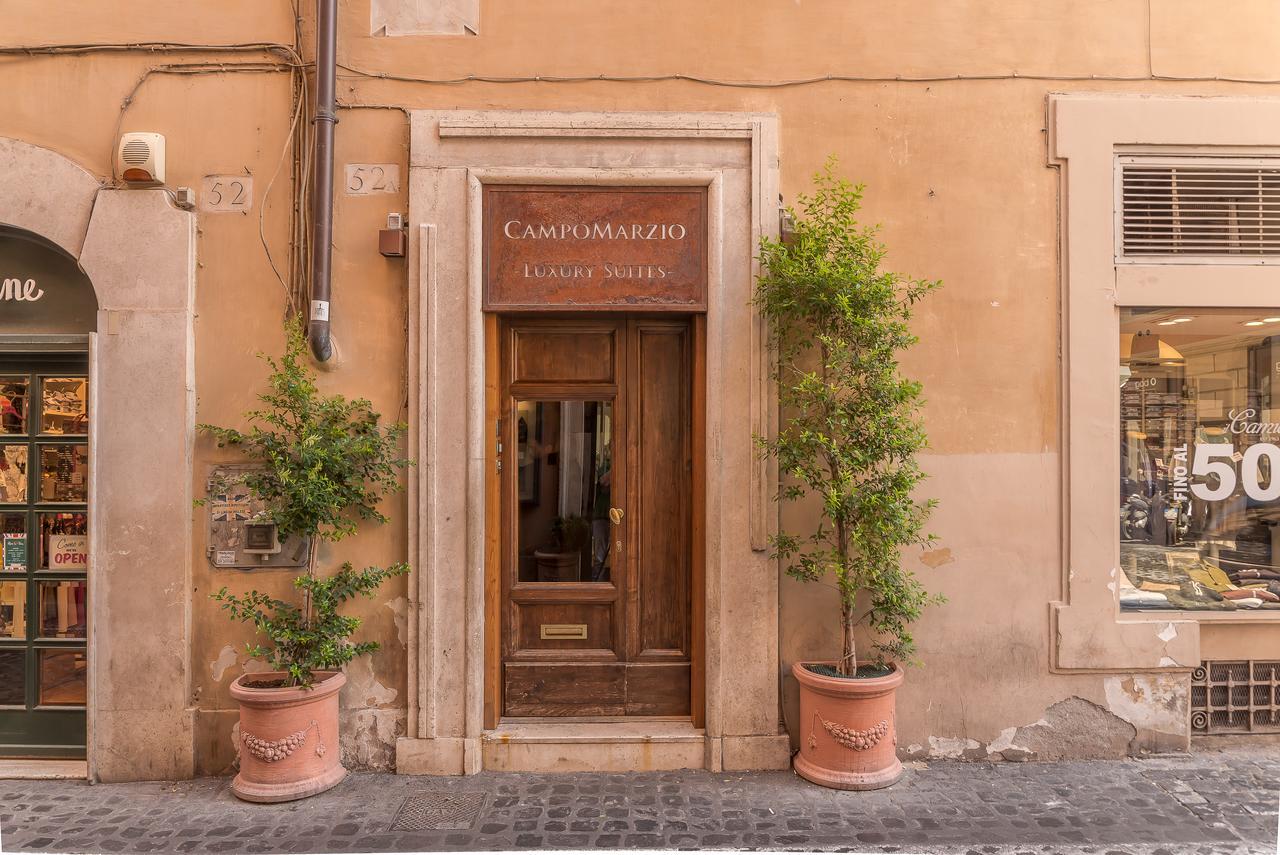 Gasthof Campo Marzio Luxury Rom
